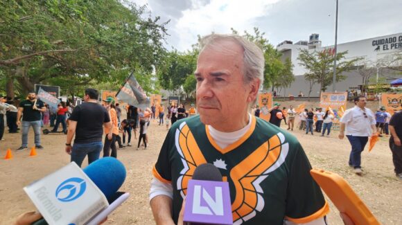 Sergio “Pío” Esquer descarta hablar de candidaturas y asegura que Movimiento Ciudadano se concentra en fortalecer al partido