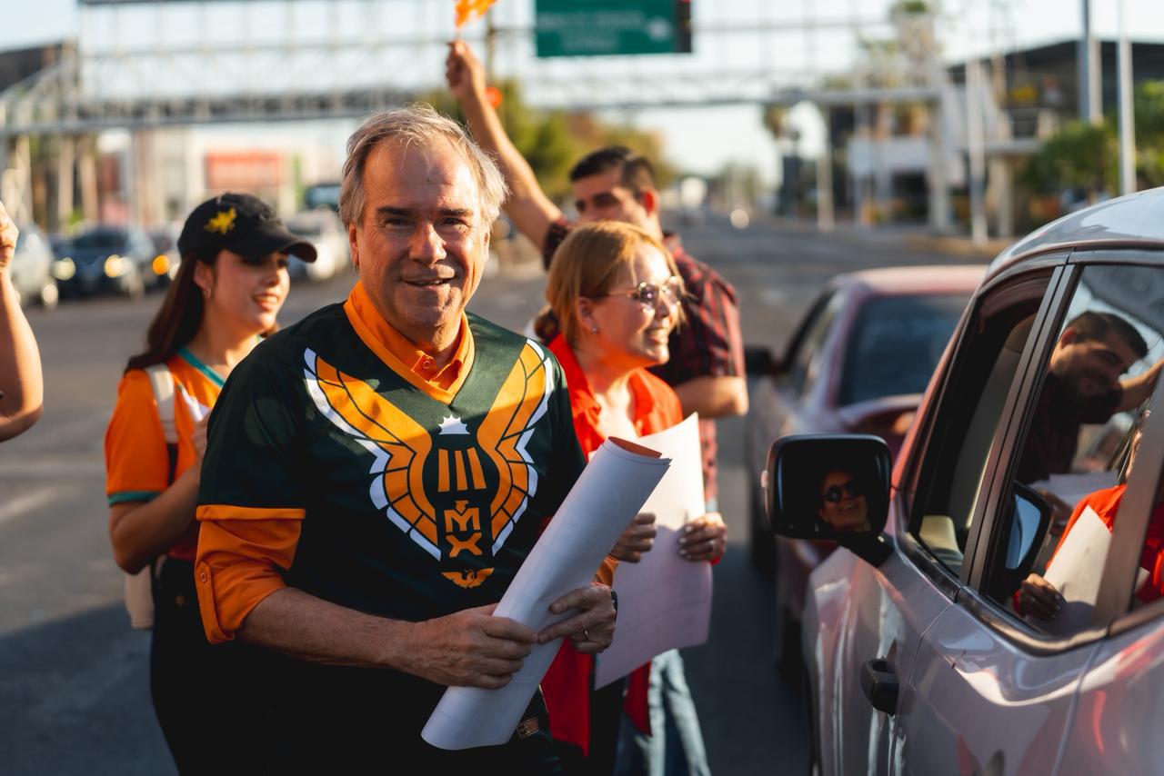 Sergio "Pío" Esquer encabeza la iniciativa "México cree en México" en Sinaloa