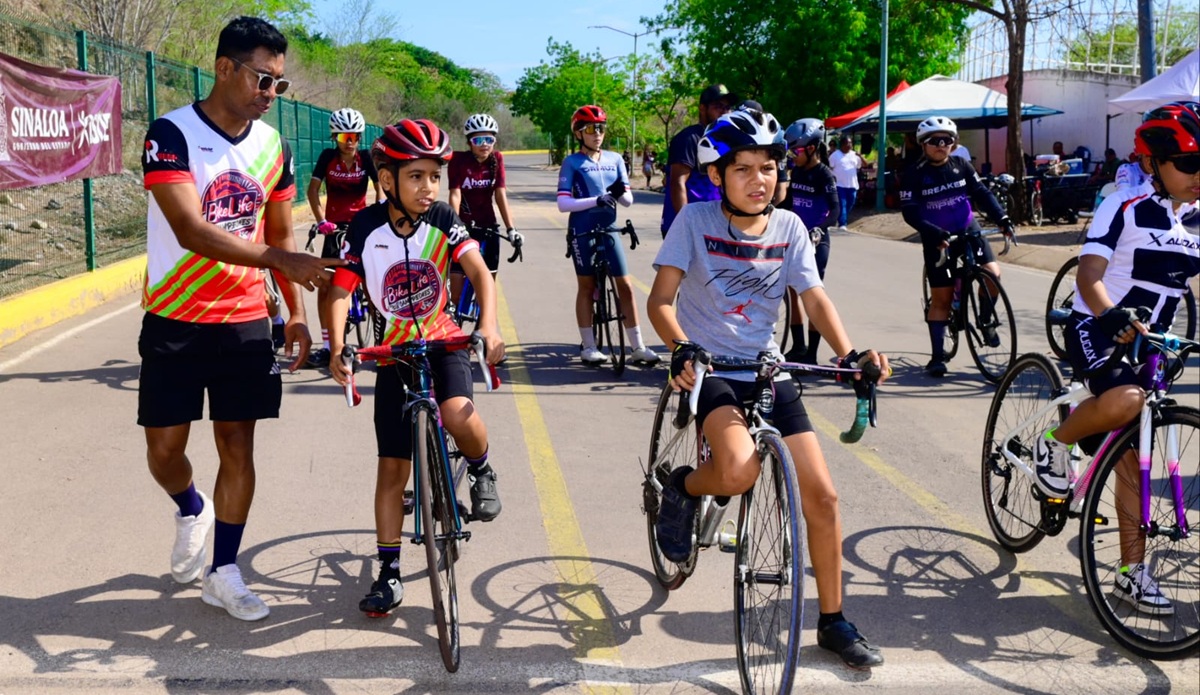 Seria de Ciclismo en Culiacán