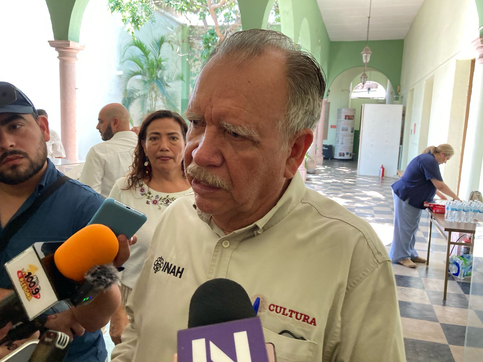 Servando Rojo Quintero, director del INAH en el estado de Sinaloa