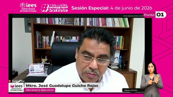 Descarta IEES actos anticipados de campaña de la senadora Imelda Castro, ante quejas presentadas por el PAN y MC