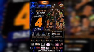 sexta edicion de la copa norte de voleibol