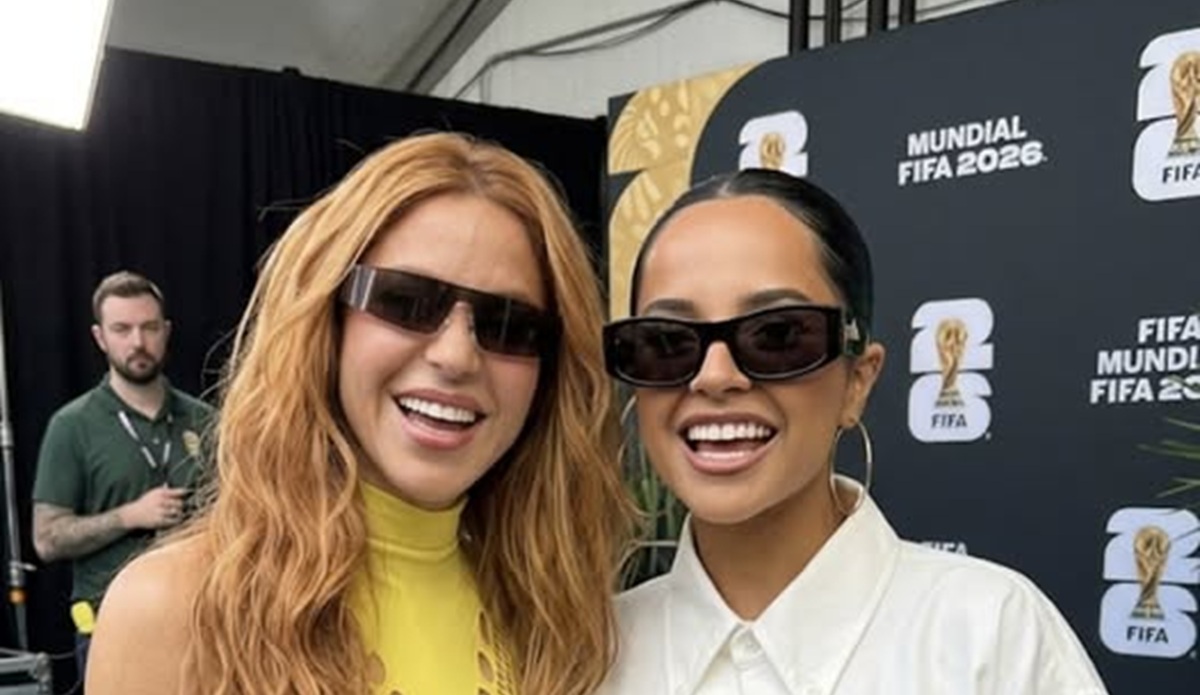Shakira y Becky G