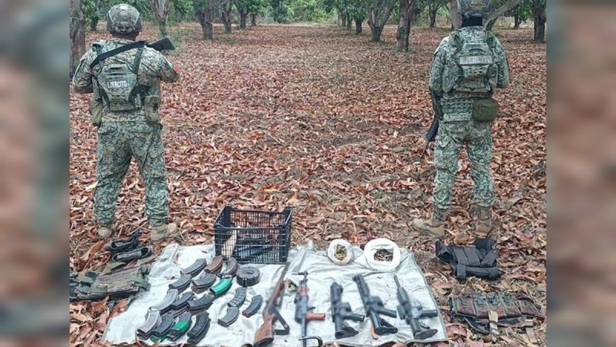 sicarios detenidos en mazatlan y rosario en sinaloa