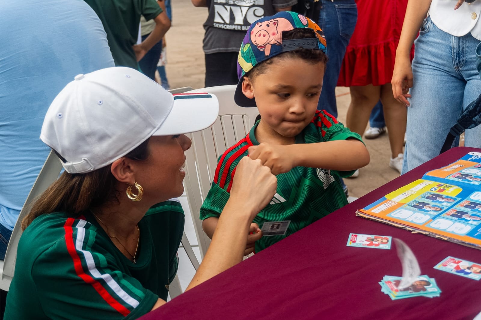 Programa "Sinaloa, La fiesta del futbol" llega a Rosario