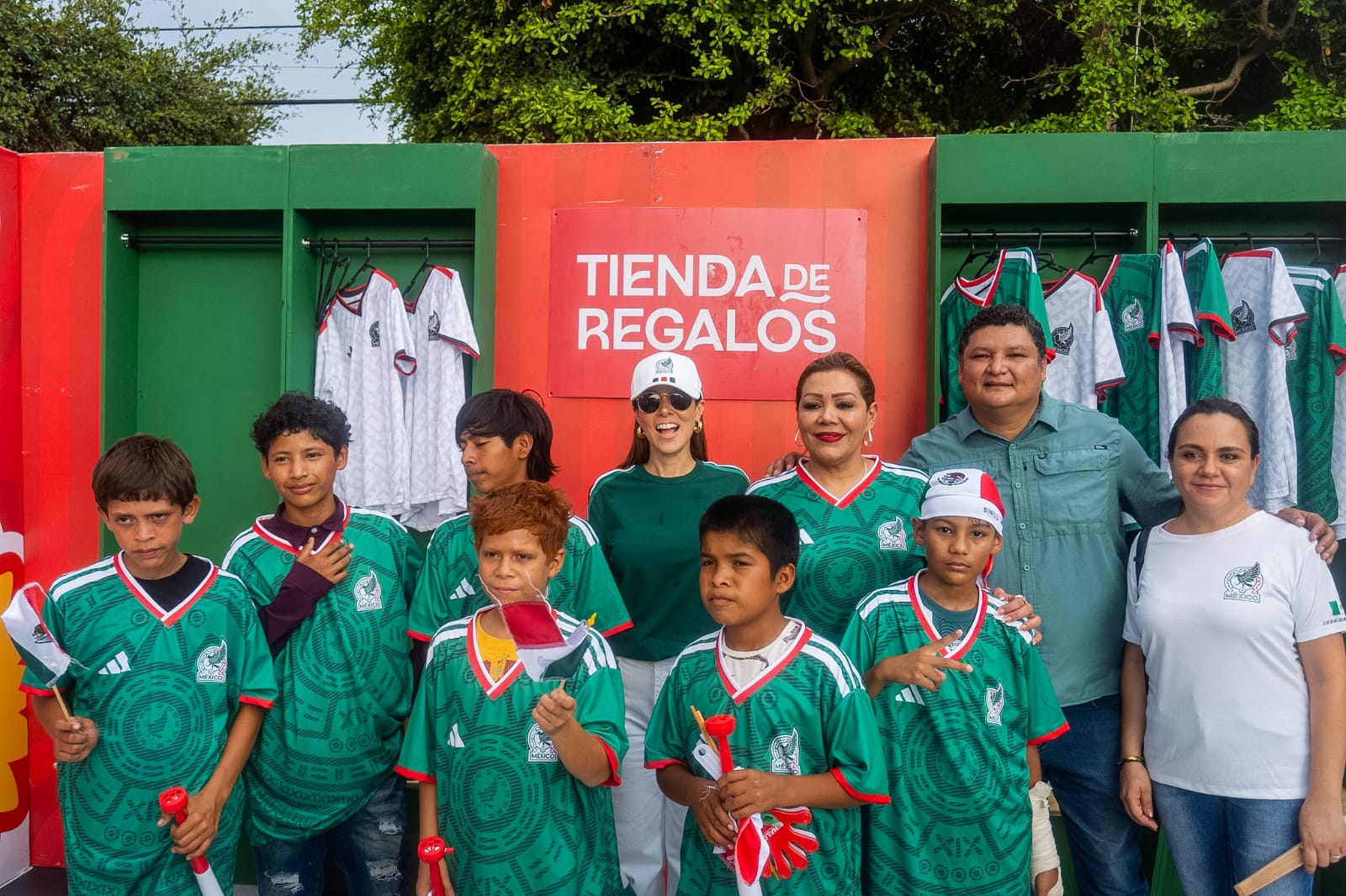 Programa "Sinaloa, La fiesta del futbol" llega a Rosario