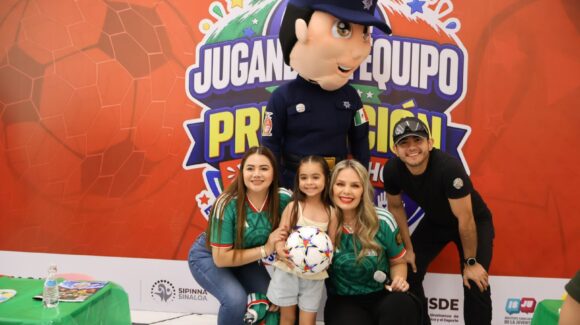 Sipinna Sinaloa reúne a familias en Culiacán con jornada recreativa inspirada en el Mundial