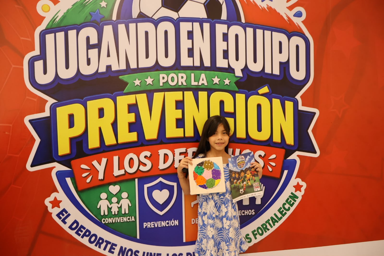 Sipinna Sinaloa realiza jornada recreativa por el Mundial de Futbol en Culiacán