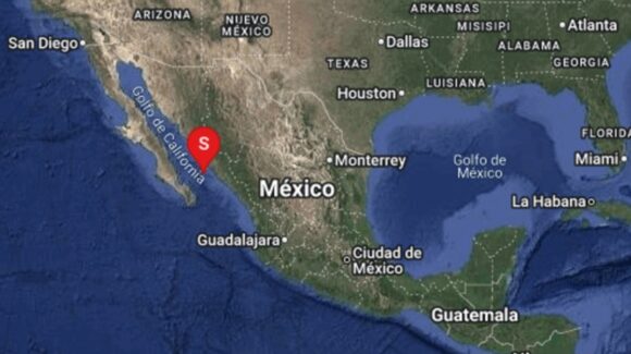 Ya suman 47 réplicas del sismo de 6.1 que sacudió Guasave el pasado 30 de junio