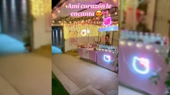 MiaKitty Snacks, el paraíso rosa en Culiacán donde puedes disfrutar de un antojito con temática de Hello Kitty