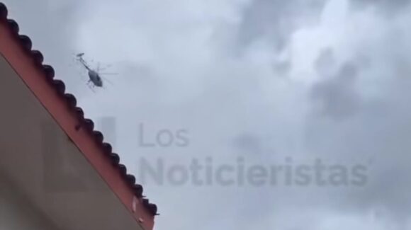 Reportan intensos sobrevuelos de helicópteros en Culiacán, Sinaloa
