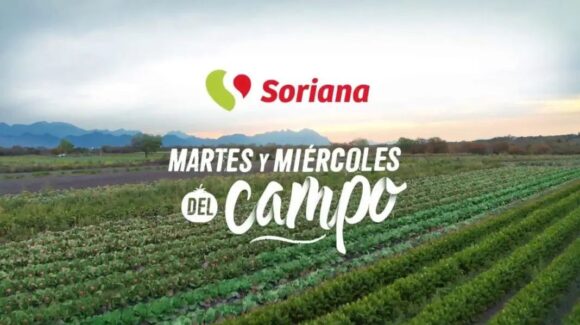 ¡Ya llegó el ‘Martes y Miércoles de Campo’! Soriana presenta sus ofertas para hoy y mañana