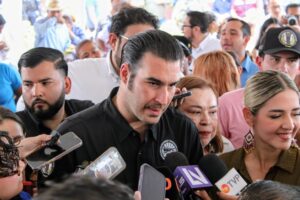 Subsecretario de Prevención de las Violencias de la Secretaría de Seguridad y Protección Ciudadana (SSPC), Miguel Torruco Garza