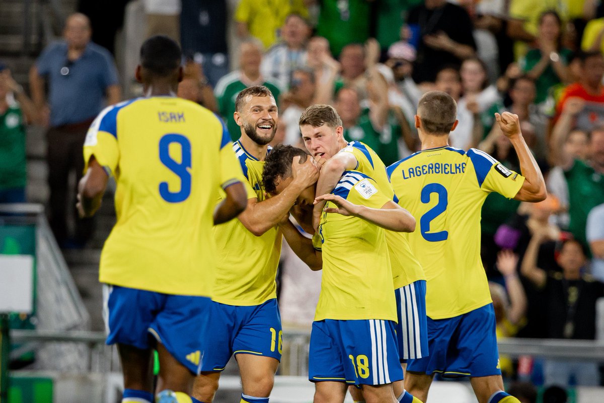 Suecia vs, Túnez en el Mundial 2026