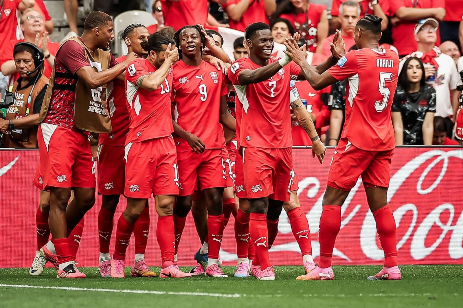 Selección de Suiza en el Mundial 2026