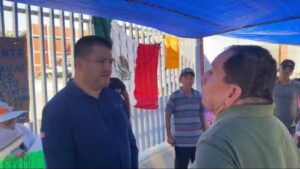superintendente de la cfe ernesto sanchez cinco en guasave