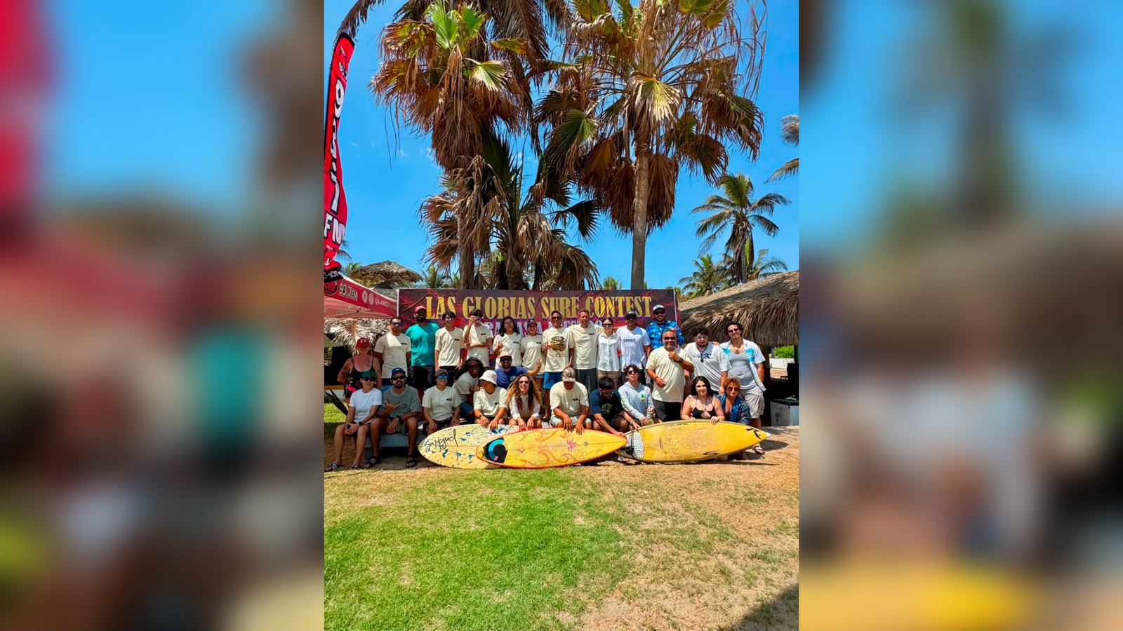 Surfistas mazatlecos denuncian robo durante torneo estatal en playa Las Glorias de Guasave, Sinaloa