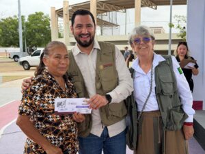 Entregan más de mil tarjetas del Banco del Bienestar a nuevos beneficiarios en Mazatlán