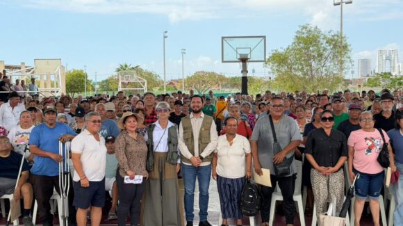 Entregan más de mil tarjetas del Banco del Bienestar a nuevos beneficiarios en Mazatlán