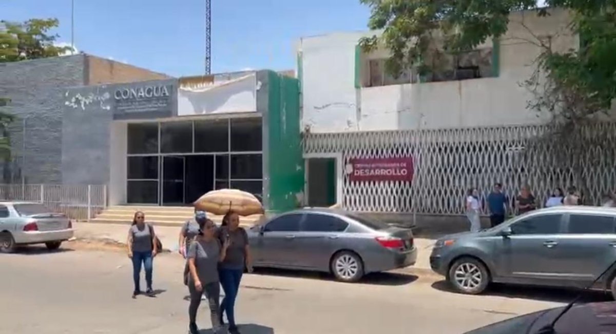temblor toma por sorpresa a guasavenses conagua