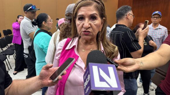 Diputados ponen ‘pausa’ a crédito de 15 mdp solicitado por Elota; se descarta influencia de calificadoras, hay diferencias en grupos parlamentarios: Tere Guerra