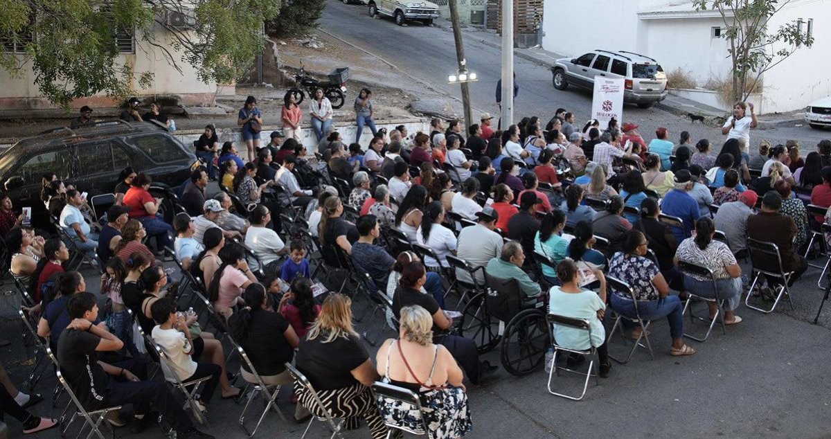 tere guerra con vecinos de la colonia cañadas en culiacan evento