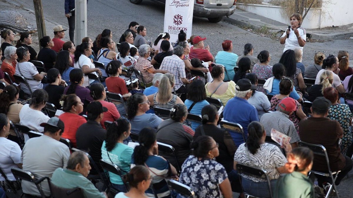 tere guerra con vecinos de la colonia cañadas en culiacan sin
