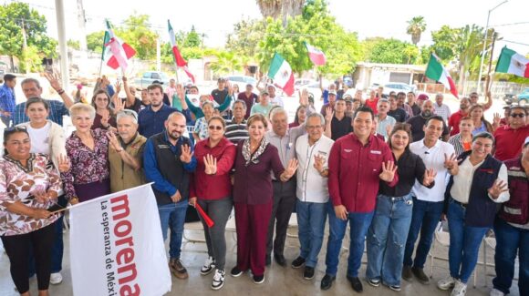 “La soberanía se defiende, el país se defiende”: Tere Guerra; desde Eldorado llama a fortalecer la unidad para construir bienestar en Sinaloa