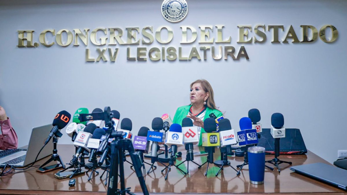 tere guerra en congreso de sinaloa en culiacan