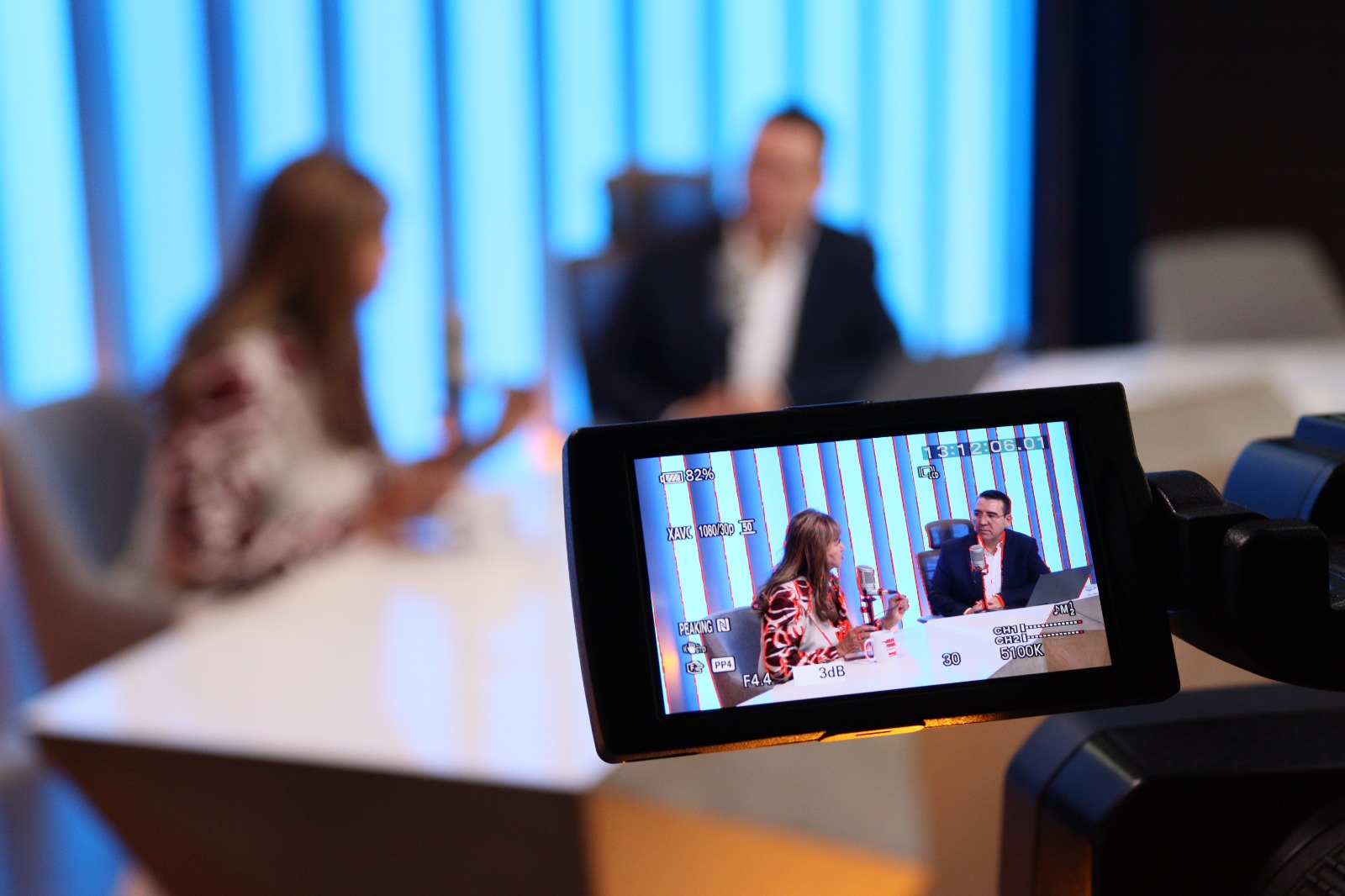 Tere Guerra en entrevista con Luis Alberto Díaz