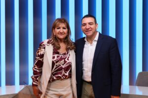 Tere Guerra en entrevista con Luis Alberto Díaz