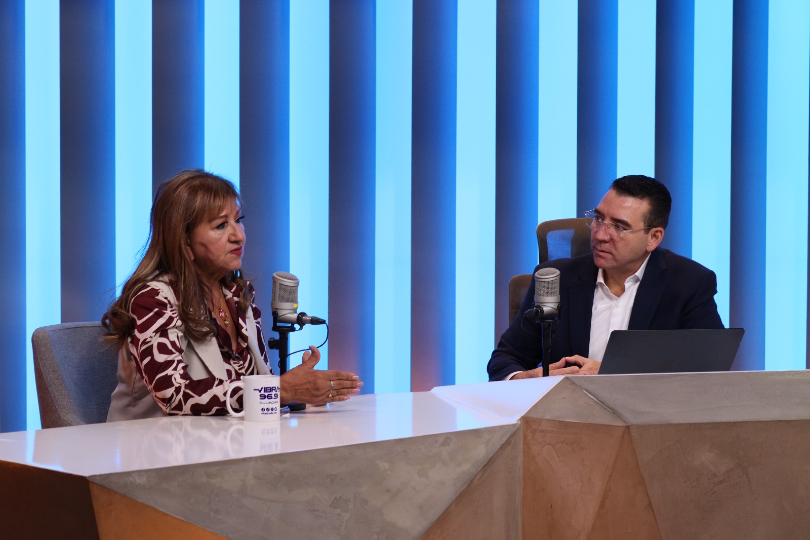 Tere Guerra en entrevista con Luis Alberto Díaz