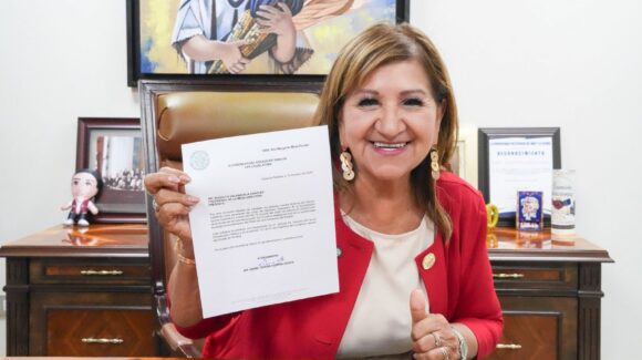 Tere Guerra solicita licencia a diputación local, se registrará para la Coordinación de la 4T en Sinaloa