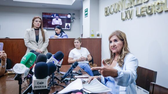 Tere Guerra dejará su curul y no regresará; asegura “le irá muy bien” en la búsqueda de la coordinación de la 4T rumbo al 2027