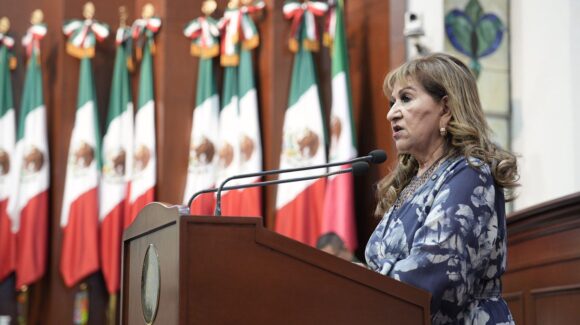 “Seguiremos desde otras trincheras construyendo soluciones”: Tere Guerra; agradece apoyo a diputadas y diputados previo a solicitar licencia