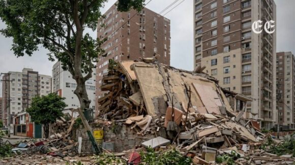 Terremoto de 7.1 sacude Venezuela y provoca colapsos en Caracas