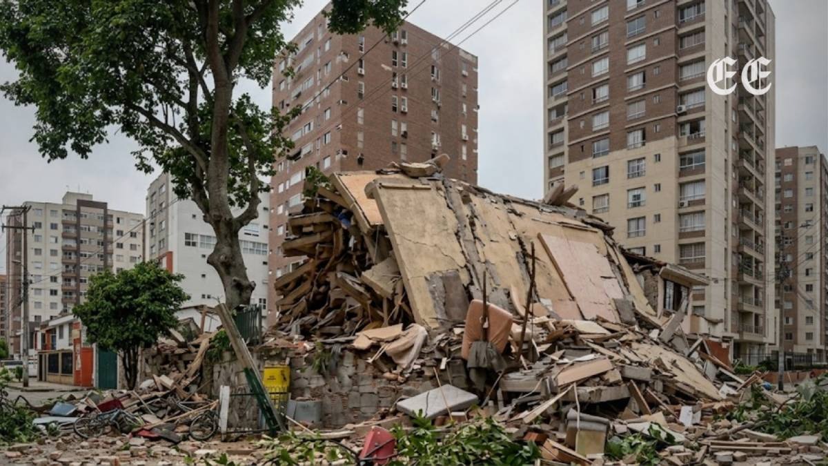 Terremoto de 7.1 sacude Venezuela y provoca colapsos en Caracas