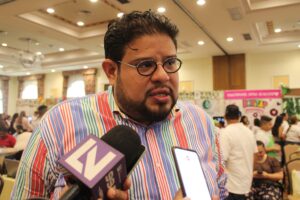 Presidente del Comité Regional Zona Sur del Codesin, Tobías Lozano Solorza.
