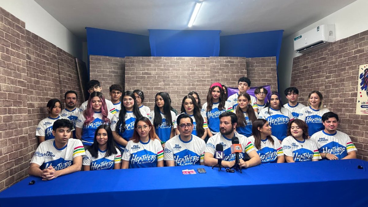 todo listo para heathers el musical en los mochis