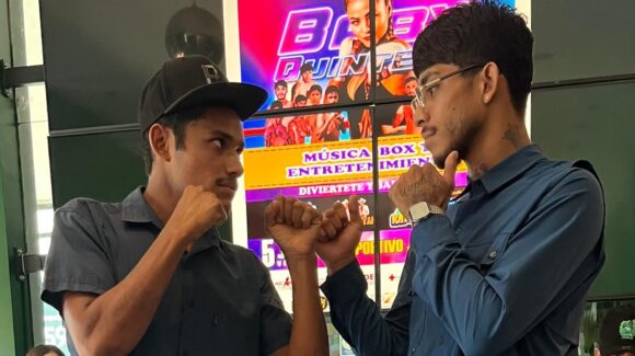 Todo listo para la función de boxeo, “Por los que No Tienen Voz 2” en Culiacán, Sinaloa