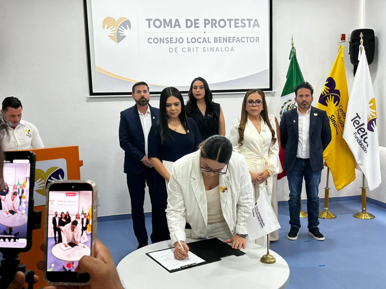 Toma de protesta del Consejo Local Benefactor del CRIT Sinaloa en Mazatlán