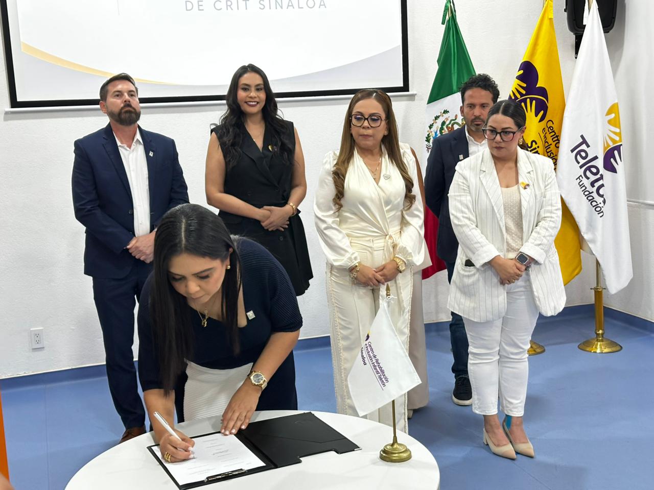 Toma de protesta del Consejo Local Benefactor del CRIT Sinaloa en Mazatlán