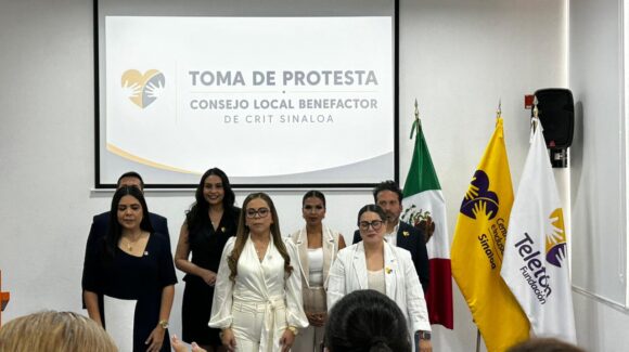 Carmen Alicia Salazar liderará histórica alianza por la inclusión en Mazatlán; CRIT Sinaloa instala su primer Consejo Local Benefactor