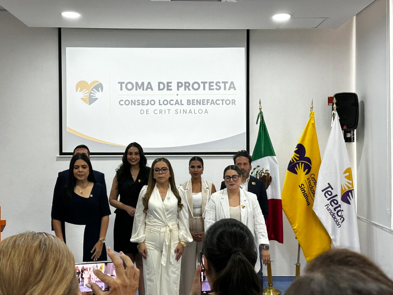 Toma de protesta del Consejo Local Benefactor del CRIT Sinaloa en Mazatlán