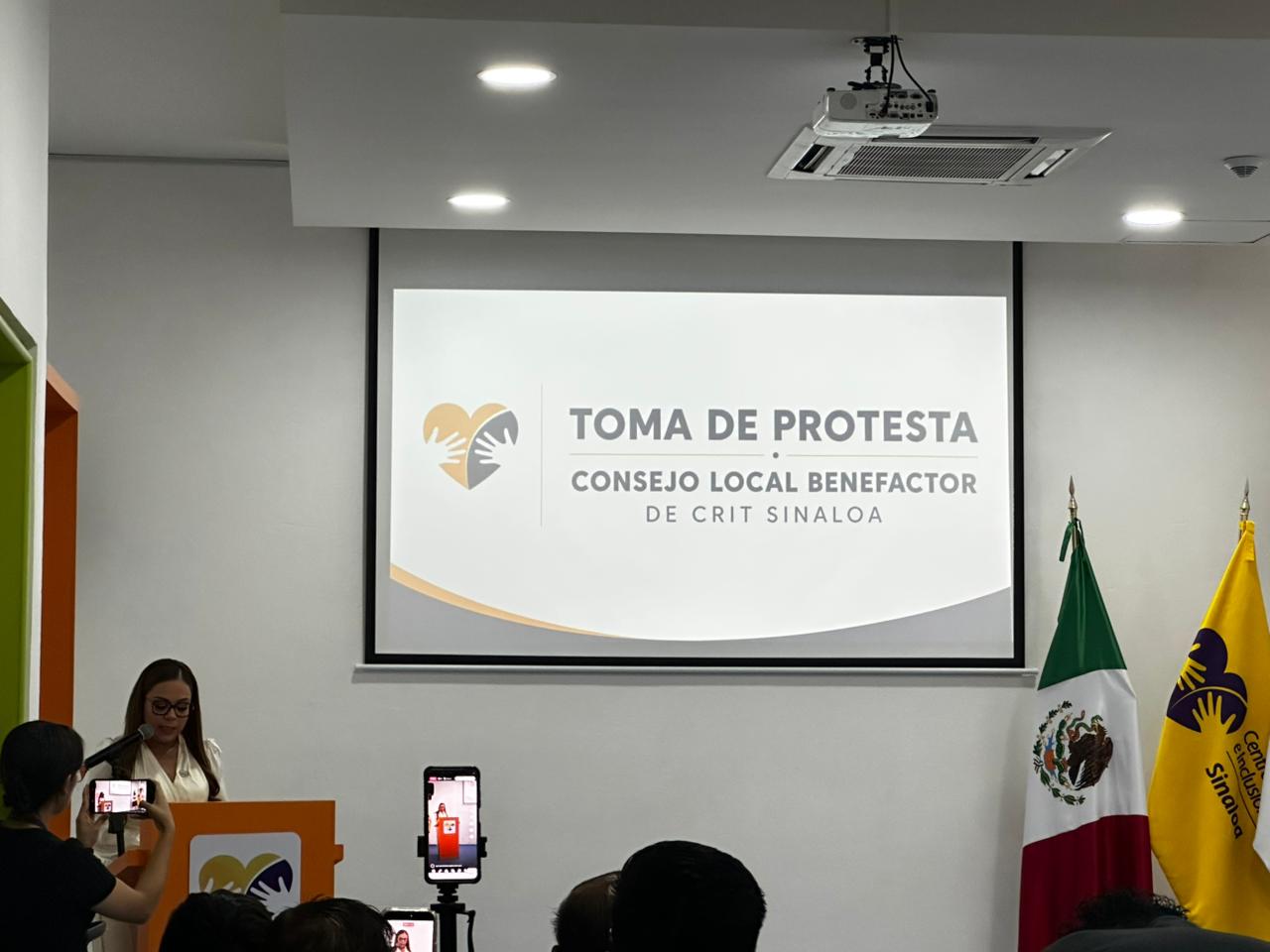 Toma de protesta del Consejo Local Benefactor del CRIT Sinaloa en Mazatlán