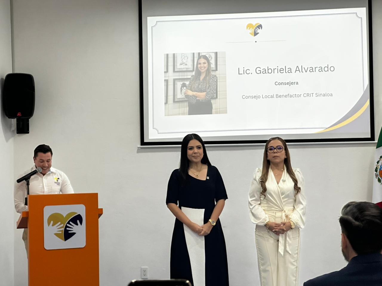 Toma de protesta del Consejo Local Benefactor del CRIT Sinaloa en Mazatlán