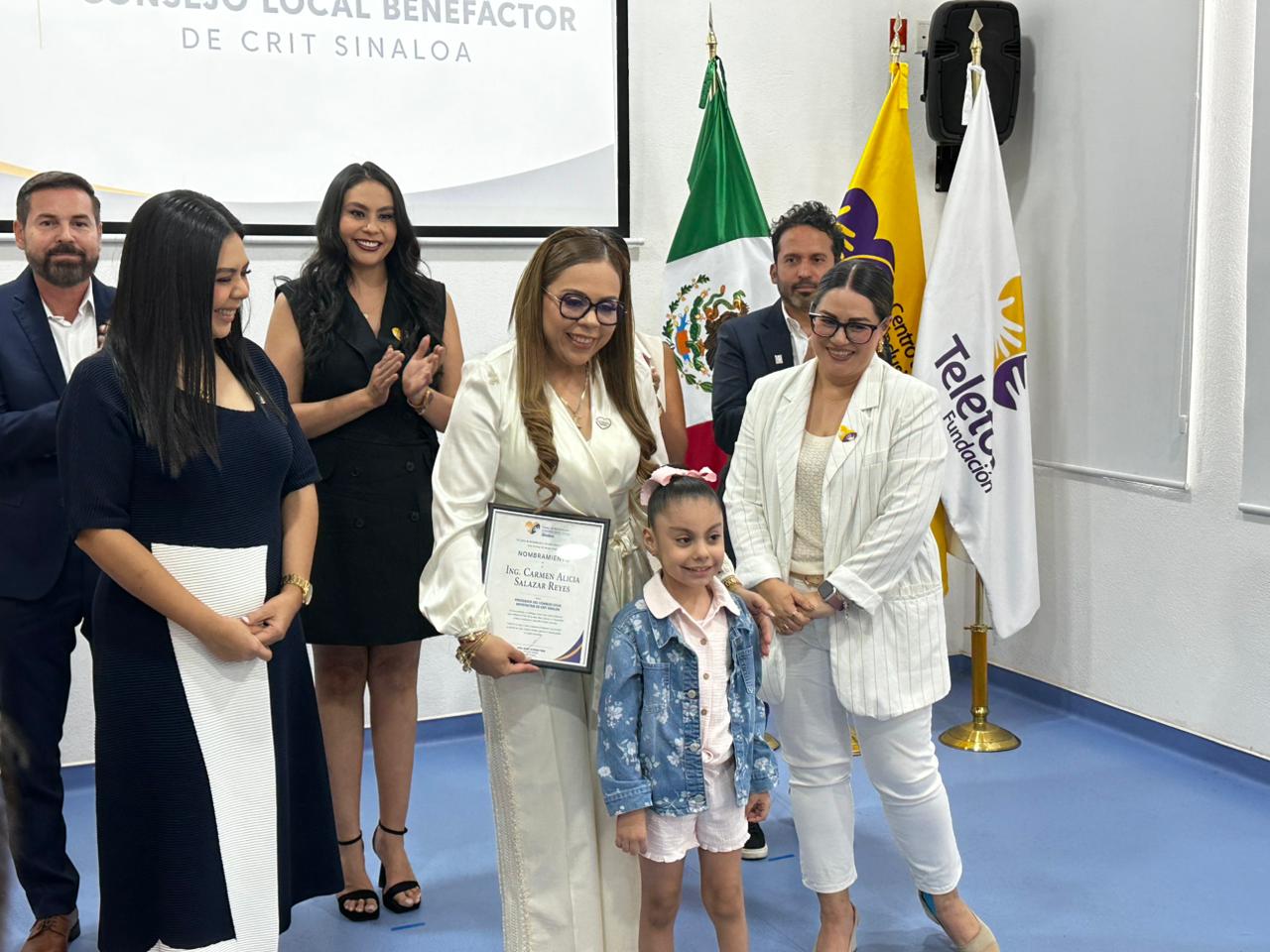 Toma de protesta del Consejo Local Benefactor del CRIT Sinaloa en Mazatlán