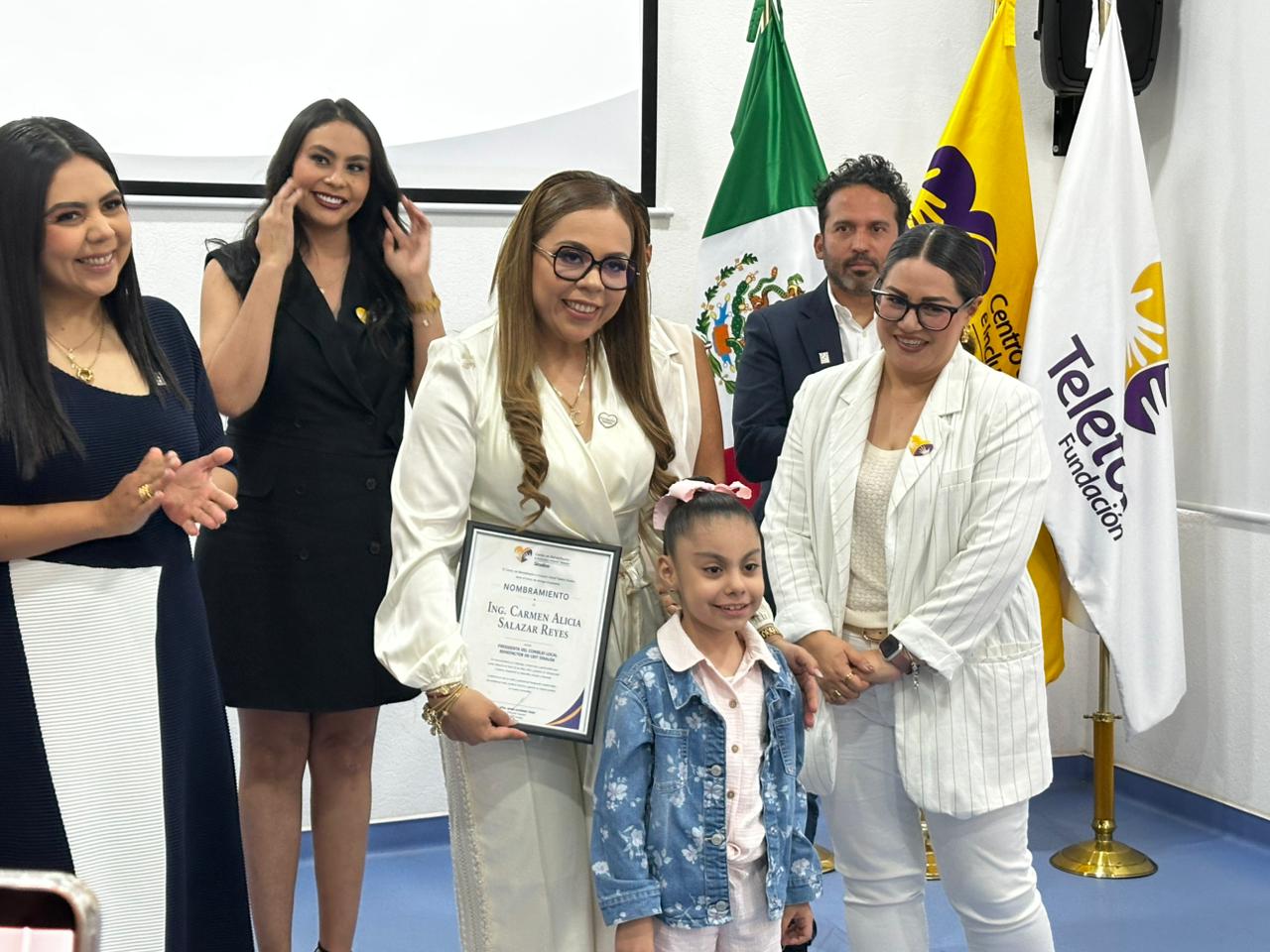 Toma de protesta del Consejo Local Benefactor del CRIT Sinaloa en Mazatlán