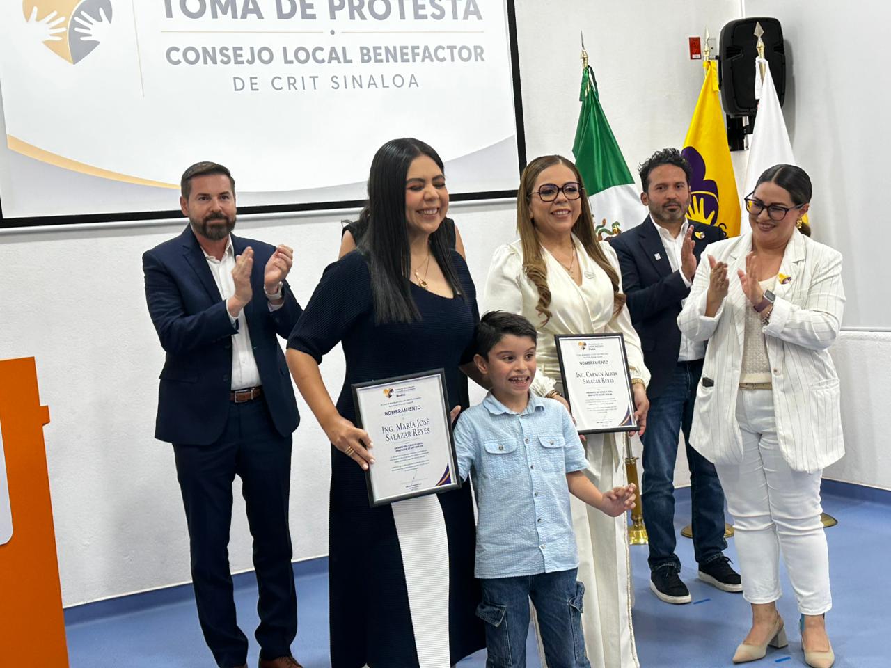Toma de protesta del Consejo Local Benefactor del CRIT Sinaloa en Mazatlán