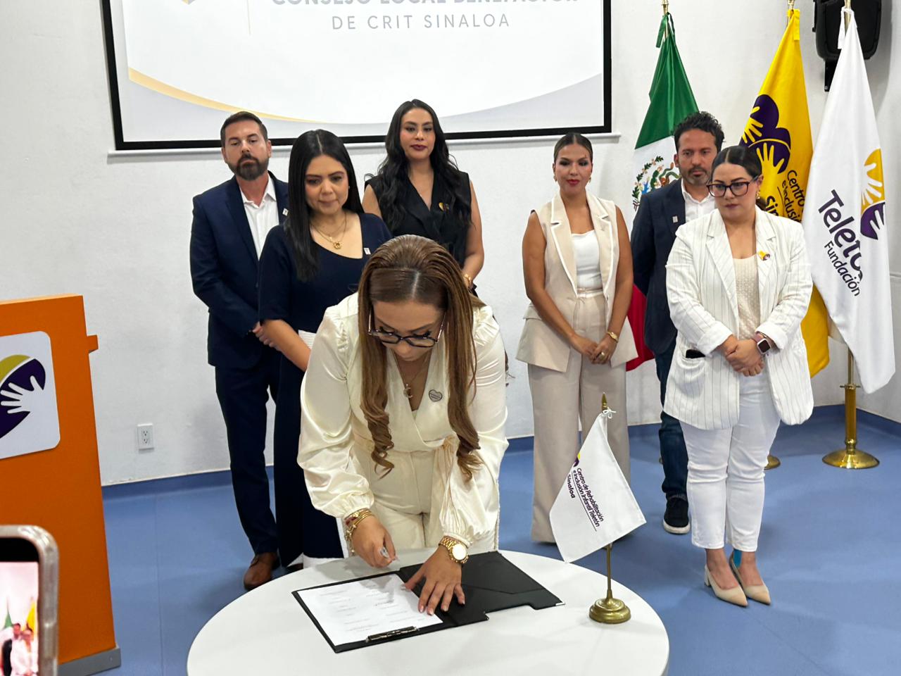 Toma de protesta del Consejo Local Benefactor del CRIT Sinaloa en Mazatlán